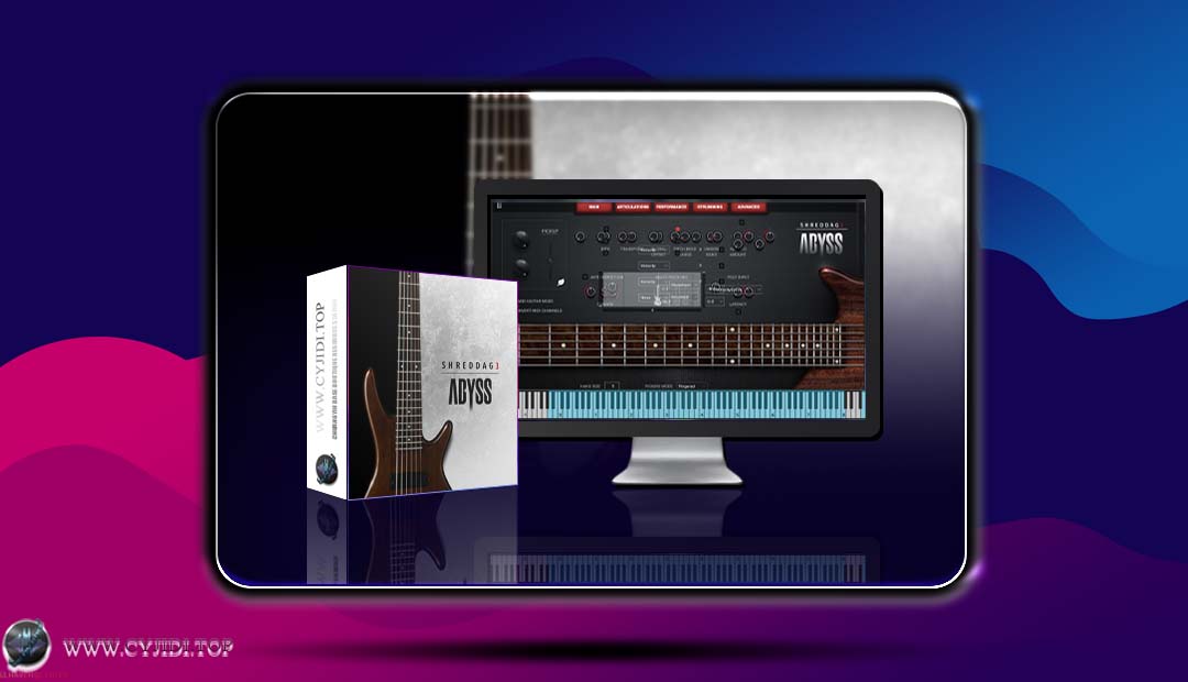 音源 · Impact Soundworks – Shreddage 3.5 Abyss 2.0.8 贝斯（KONTAKT）