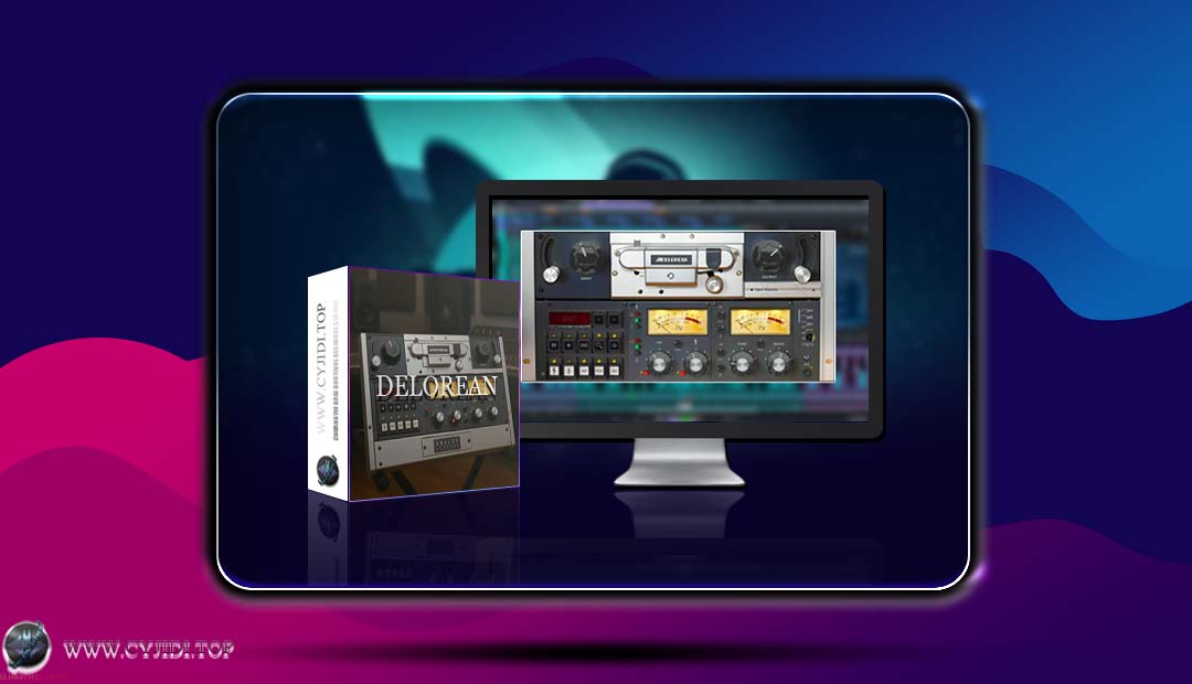 效果器 · Analog Legends – DeLorean v1.0.3 母带级塑型插件（WIN）