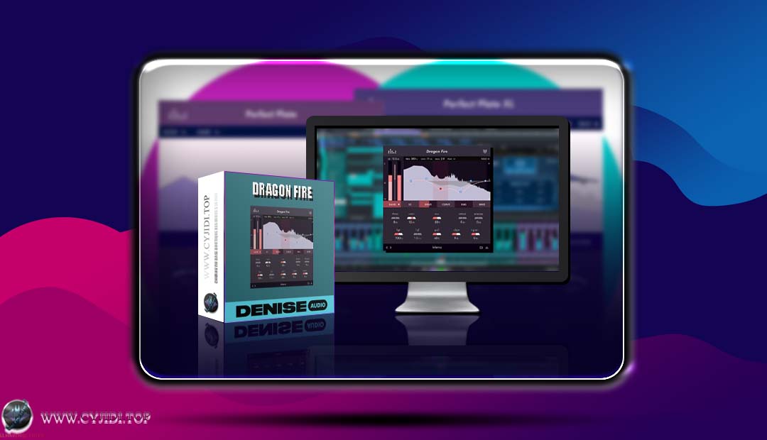 效果器 · Denise Audio – Dragon Fire v1.3.0 染色压缩器（WIN）