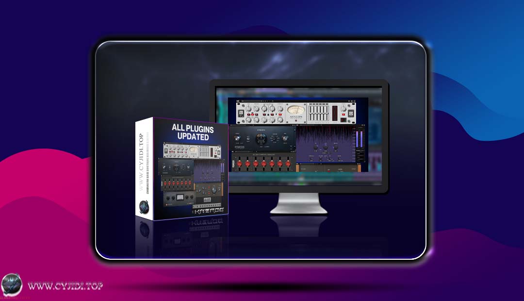 效果器 · Kazrog – Kazrog Everything Bundle 10.25 效果器套装（WIN）