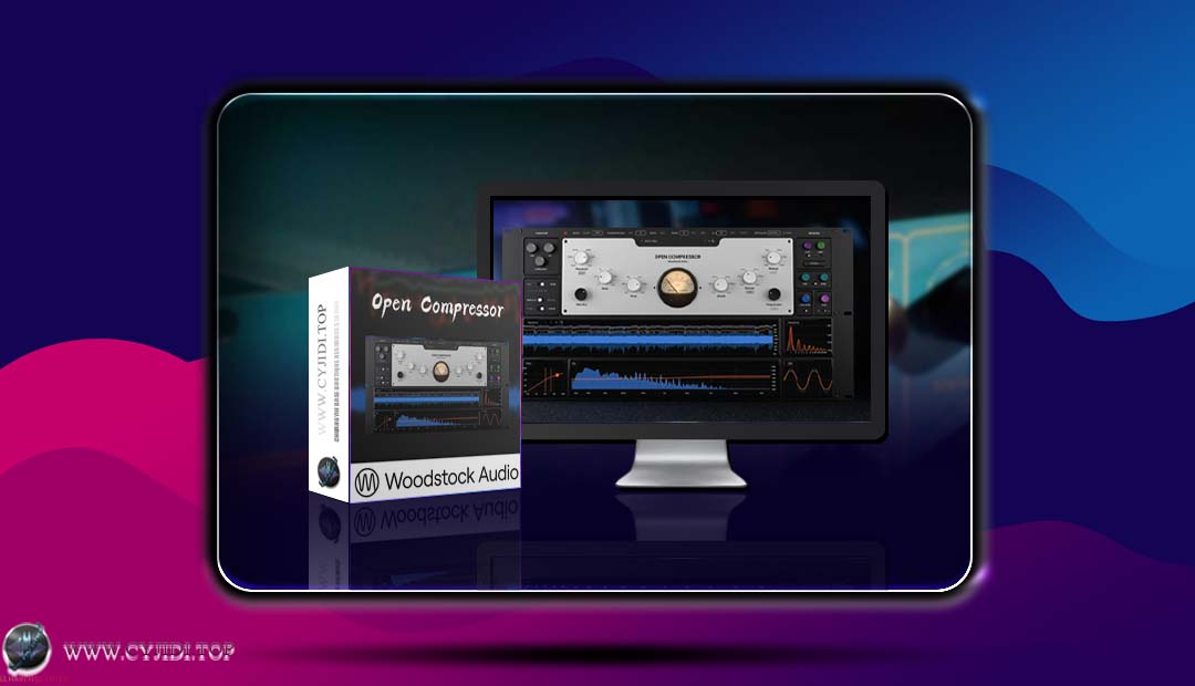 效果器 · Woodstock Audio Open Compressor v1.0.2 压缩器（WIN）