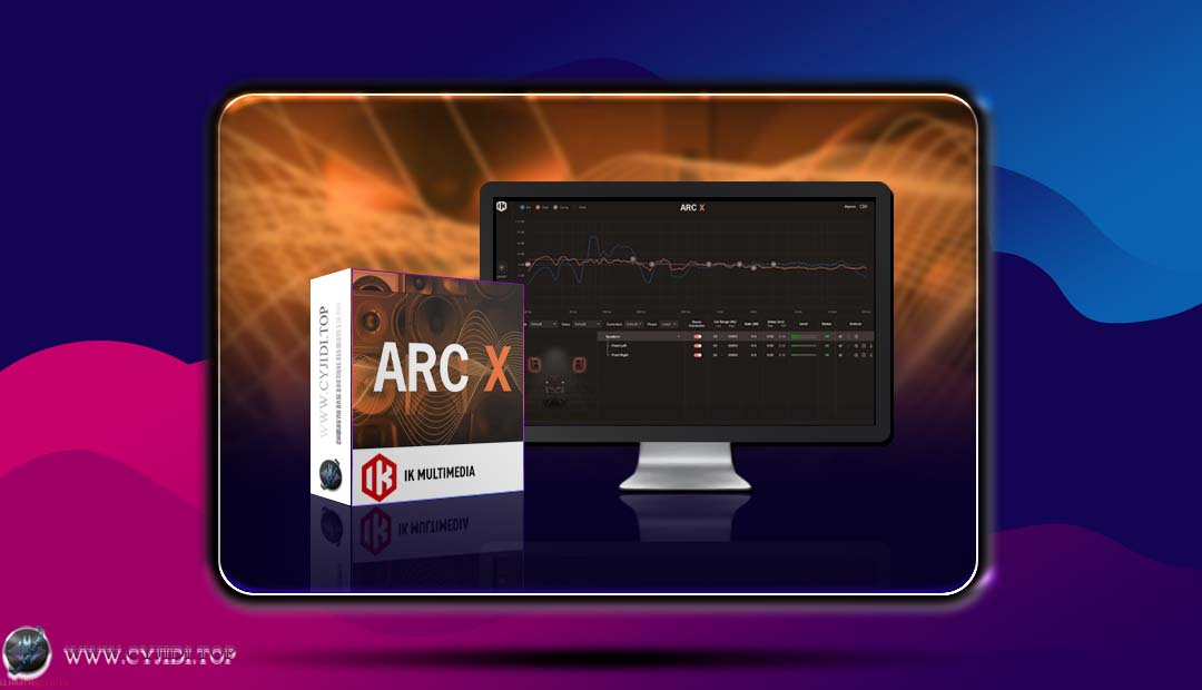 效果器 · IK Multimedia ARC X v1.0.1 声音矫正插件（WIN）