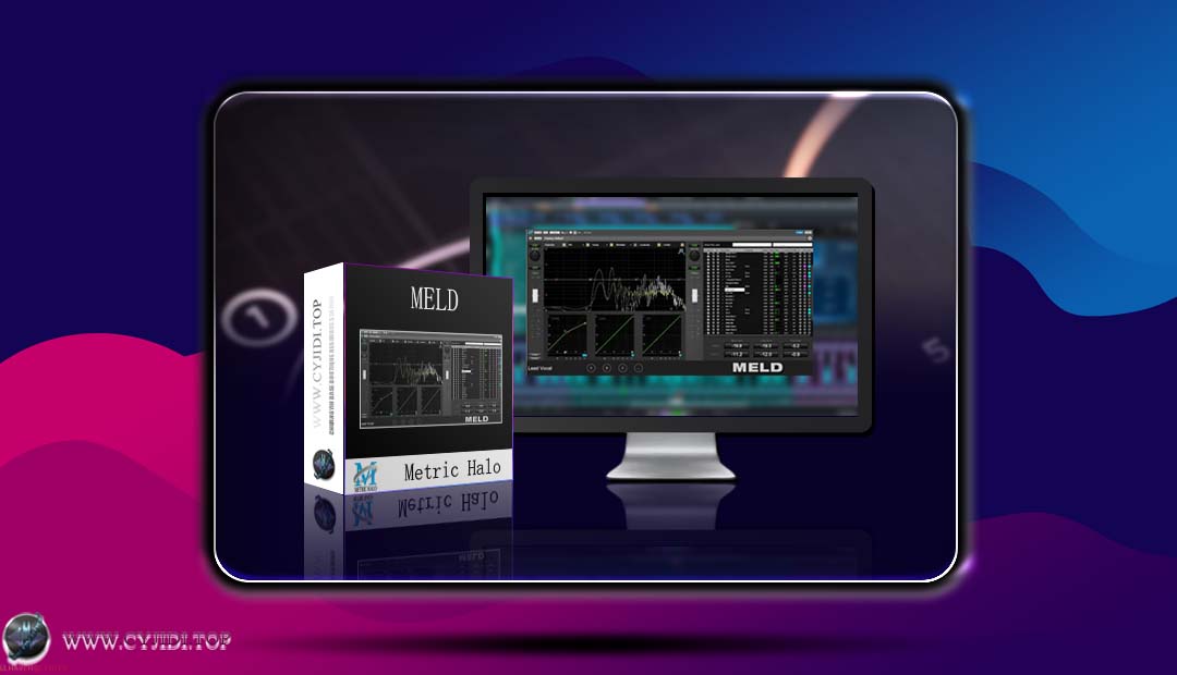 效果器 · Metric.Halo.MELD.v4.0.86 多通道音频处理插件（WIN）