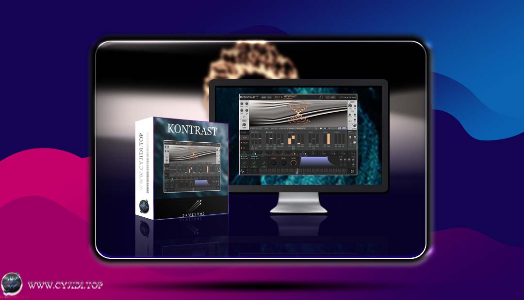 合成器 · Dawesome.Kontrast.v1.01 波表合成器 （WIN）