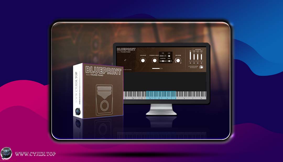 音源 · Fracture Sounds – Blueprint Thumb Piano 卡林巴琴（KONTAKT）