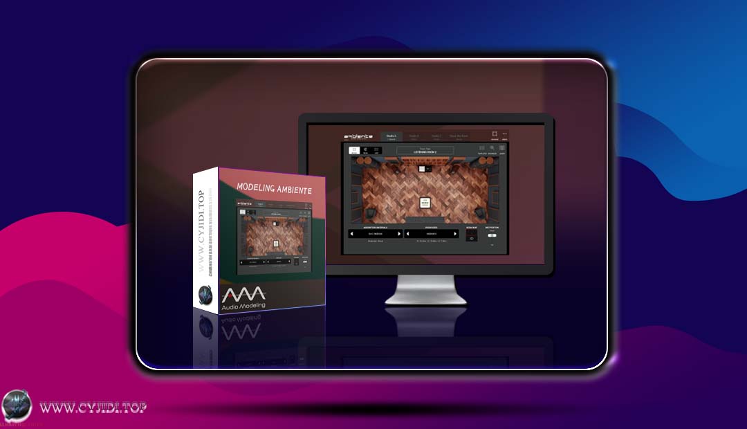 效果器 · Audio Modeling Ambiente v1.2.1 智能房间模拟器（WIN）