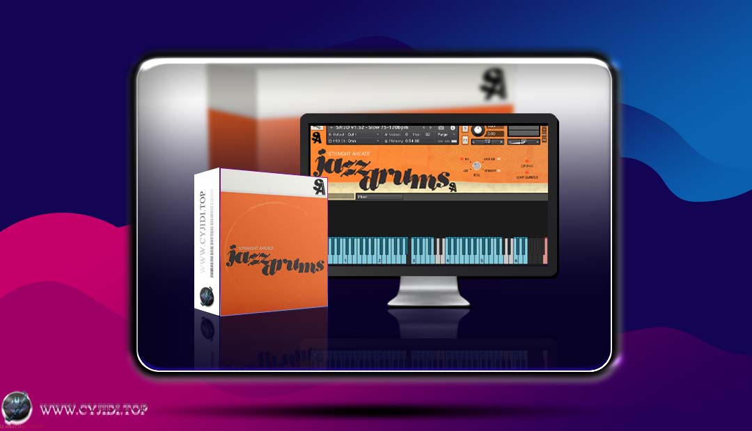 音源 · Straight Ahead Samples – Straight Ahead! Jazz Drums v1.5.2 爵士鼓（KONTAKT）