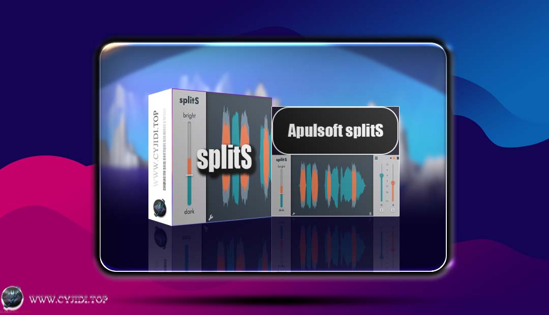 效果器 · Apulsoft splitS 1.1.2 齿音处理器（WIN）