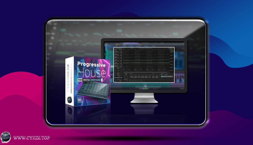 合成器 · WA Production – Instacomposer 3 v3.0.0 AI辅助MIDI音乐生成插件（WIN）