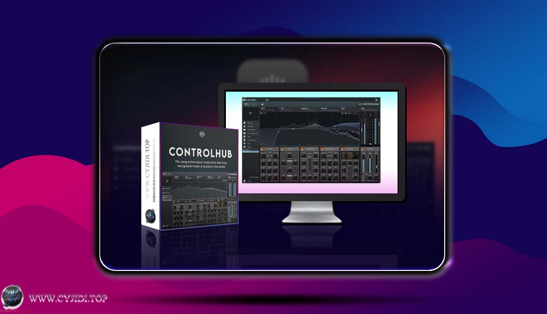 效果器 · STL Tones ControlHub v3.0.4.2508 通道条 （WIN）