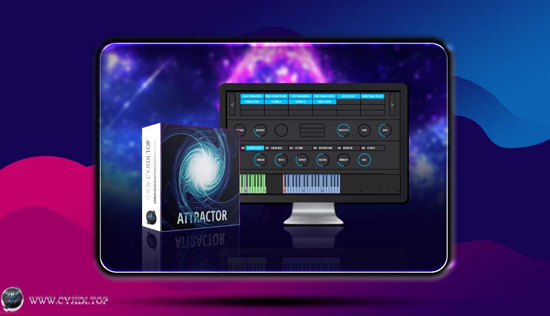音源 · The Last Haven – Attractor 环境氛围音源（KONTAKT）