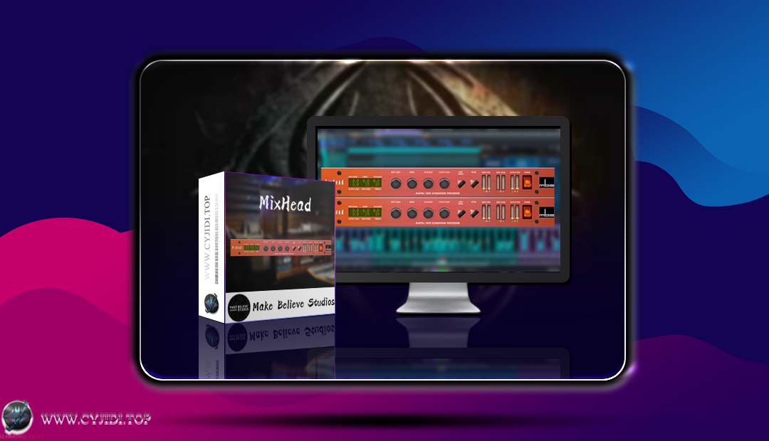 效果器 · Make Believe Studios – MixHead v4.0.86 磁带饱和器 （WIN）