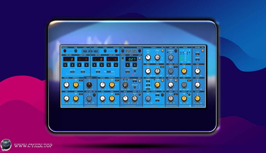 效果器 · PSPaudioware – PSP 285 1.0.1 延迟效果器（WIN）