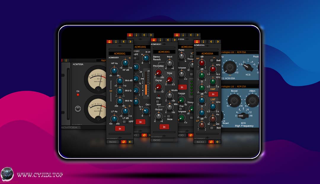效果器 · ACMT – ACM500X Series Plug-Ins v3.4.0 效果器套装（WIN）
