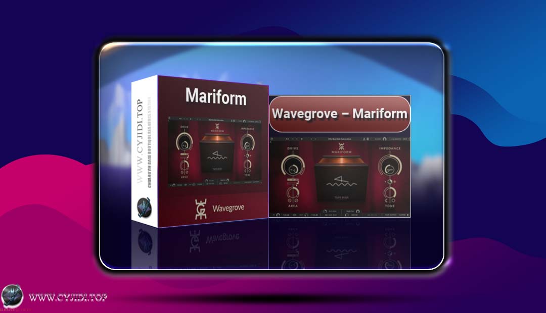效果器 · Wavegrove – Mariform v1.0.1 饱和染色器（WIN）