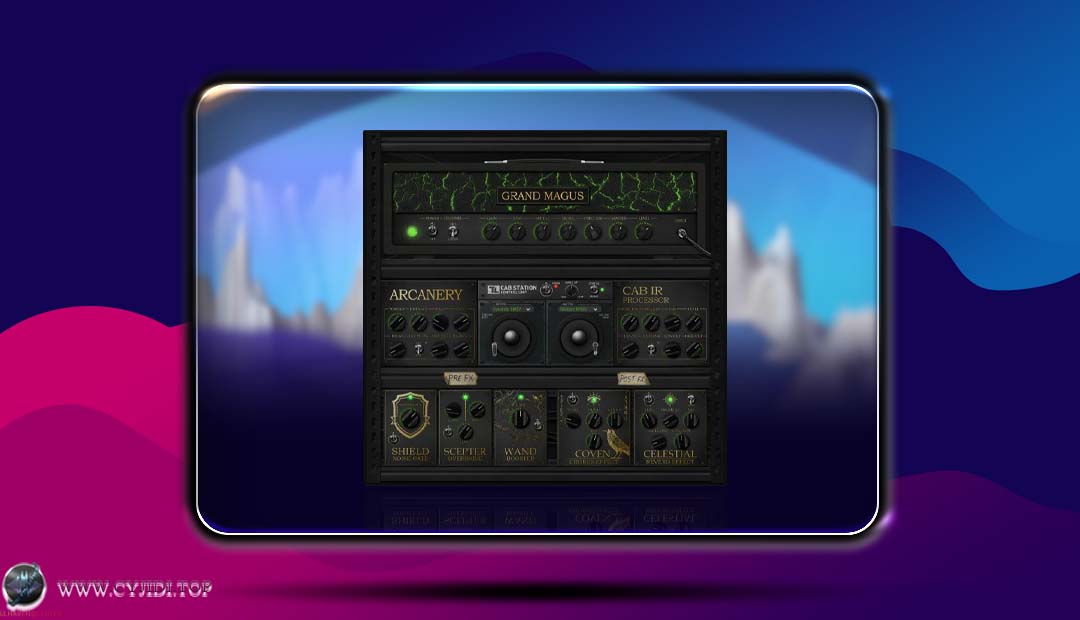 效果器 · ToneLib GrandMagus v1.0.0 吉他效果器（WIN）