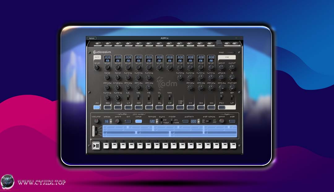 合成器 · AudioRealism ADM1x v1.6.1.9（WIN）