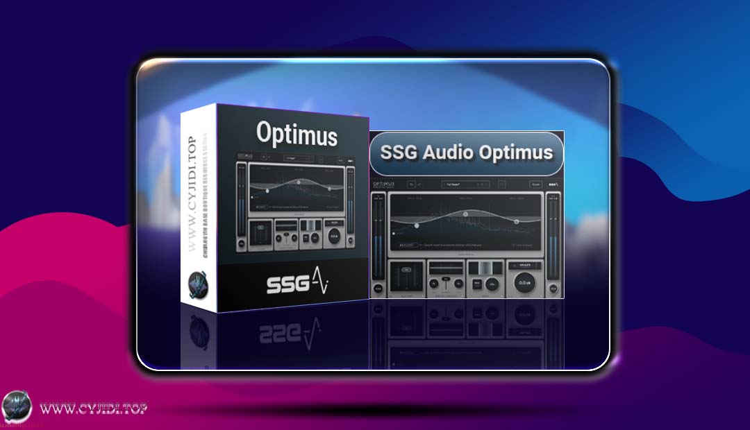 效果器 · SSG Audio Optimus 1.5.132 AI母带处理器（WIN）