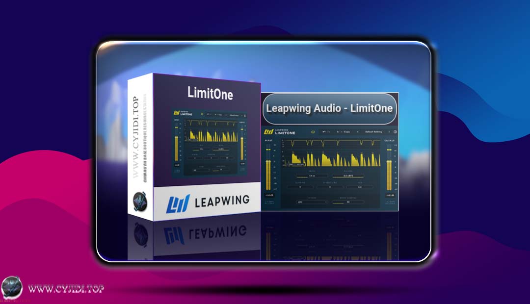 效果器 · Leapwing Audio – LimitOne.v1.0.1 频谱限制器（WIN）