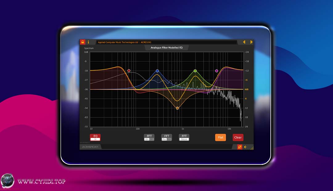 效果器 · ACMT – ACM210X1 v3.4.0 均衡器（WIN）