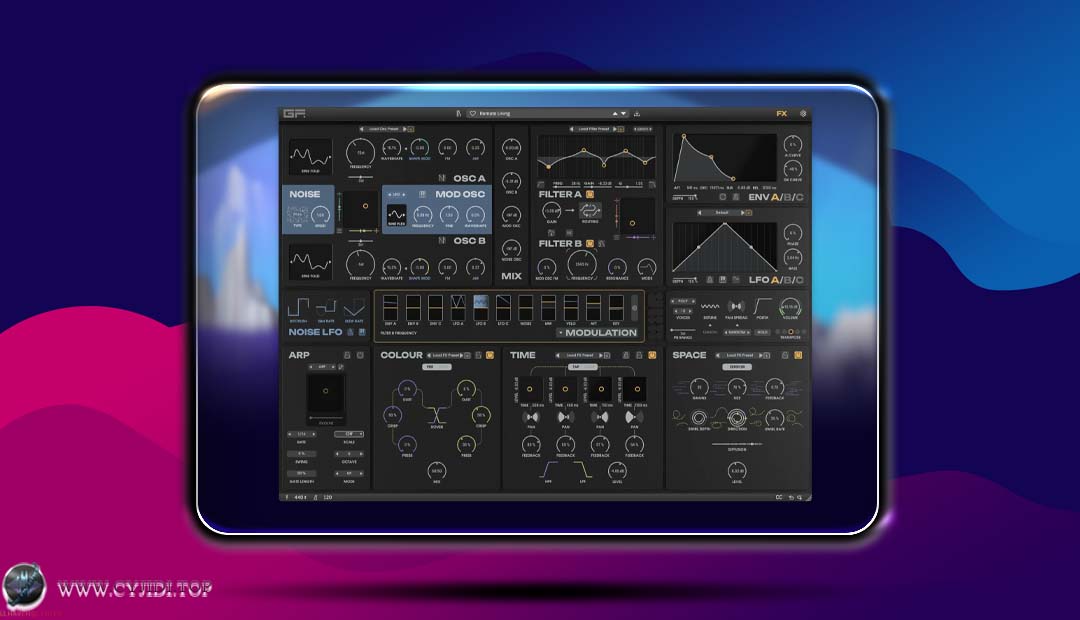 合成器 · GForce – MAP v1.0.1（WIN）