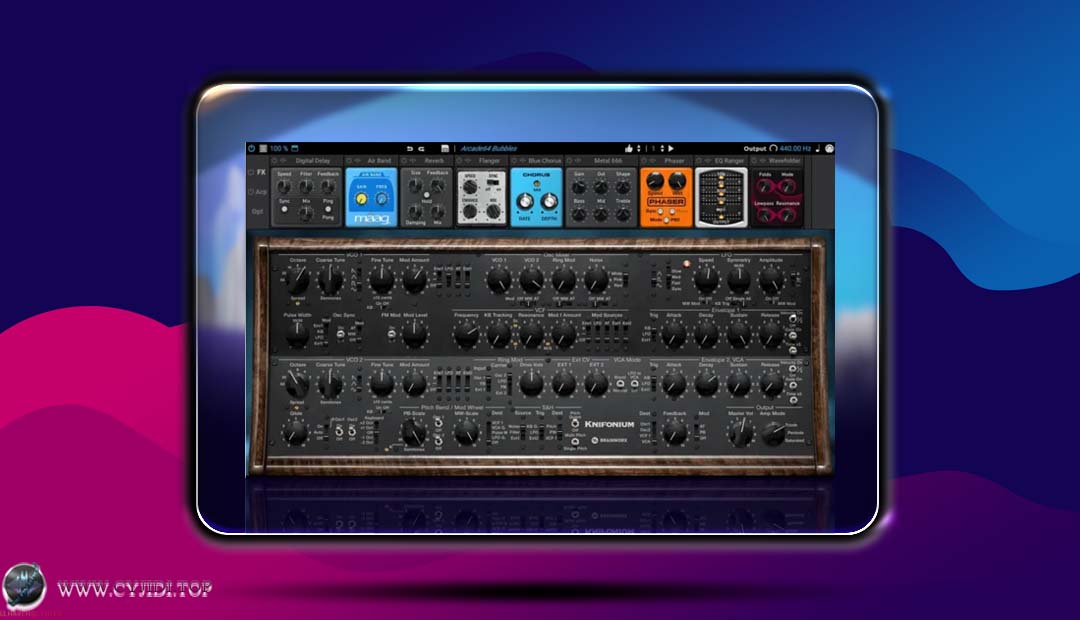 合成器 · Knif Audio-Plugin Alliance Knifonium 1.4.1（WIN）