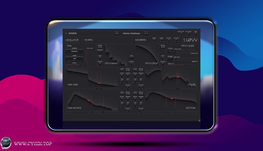 BEATSURFING – LOW v1.0.0 乐器粒子效果器（WIN）