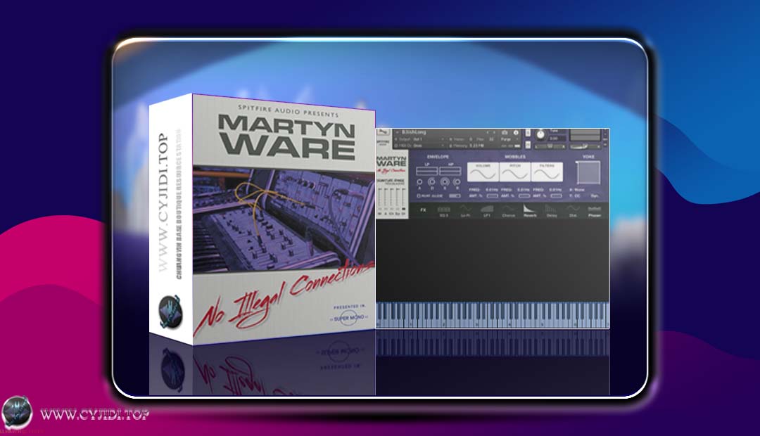 音源 | Spitfire Audio Martyn Ware NIC | KONTAKT