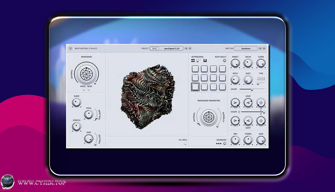 合成器 | Beatsurfing – RANDOM Metal v1.0.4 | MAC