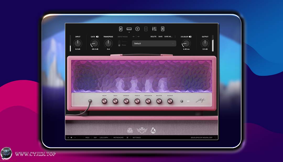 吉他效果器 Neural DSP – Archetype: Tim Henson X v1.0.1（WIN）