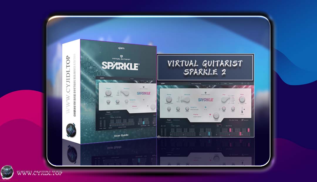 电吉他虚拟乐器 Virtual Guitarist – Sparkle 2 v2.4.1（WIN）
