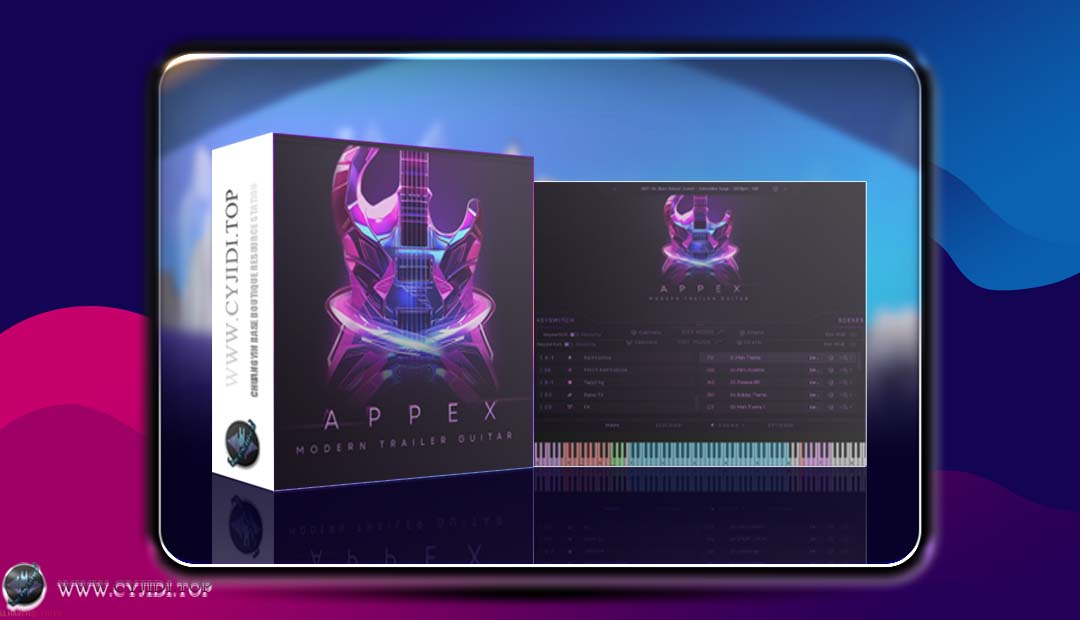 音源 · Keepforest – Appex Modern Trailer Guitar 1.1.0（KONTAKT）