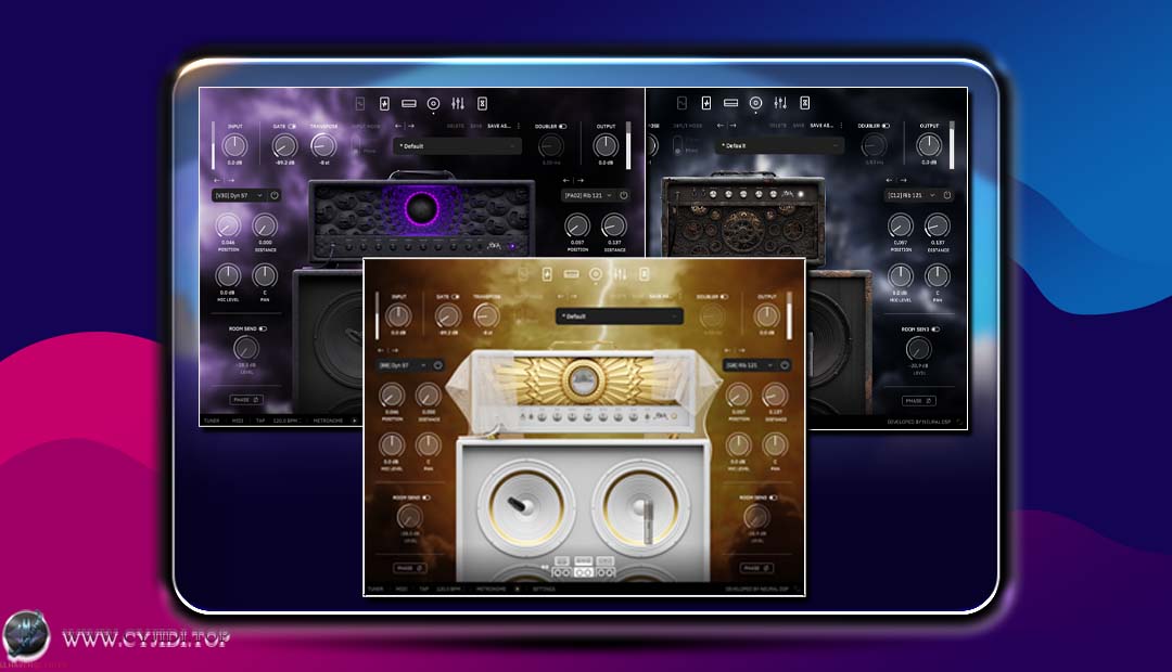 吉他音箱综合效果器 Neural DSP – Archetype Rabea X v1.0.1（WIN）