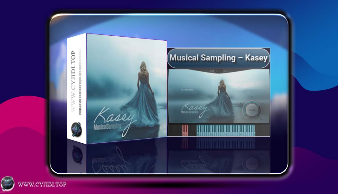 音源 · Musical Sampling – Kasey R&B风格女声（KONTAKT）