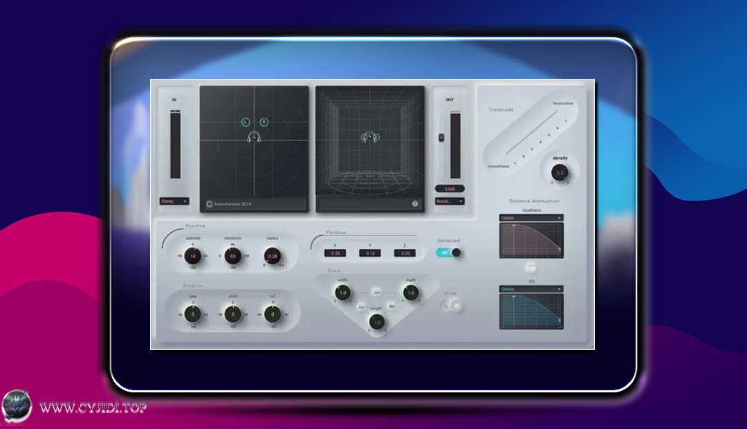 专业双耳监听器 · NovoNotes – 3DX 1.10.0（WIN）