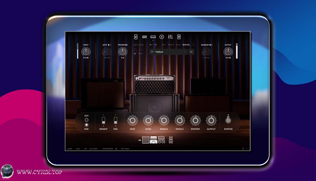 吉他箱效果器 | Neural DSP – Archetype John Mayer X v1.0.0 | MAC