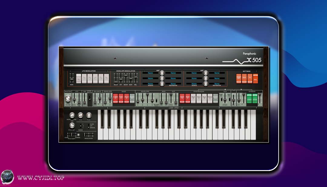 合成器 XILS lab XILS 505 v1.1.1（WIN）