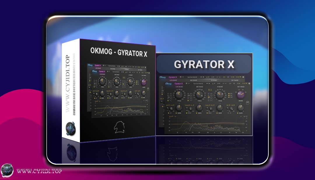 均衡器 | Okmog – Gyrator X v2.0.1 | WIN