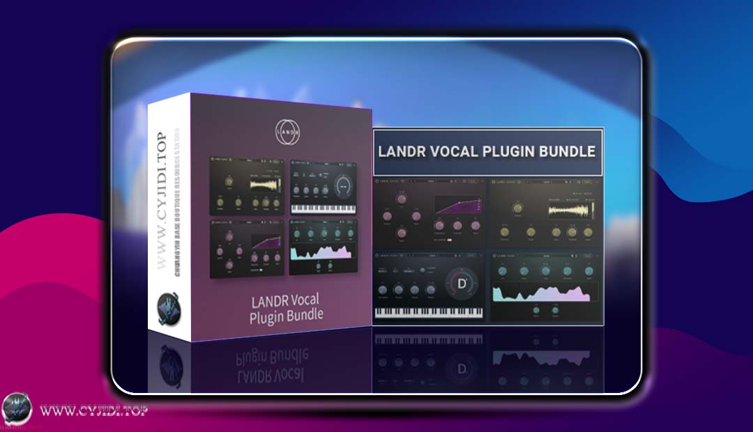 人声处理插件套装 | LANDR Vocal Plugin Bundle v2025.12 | MAC