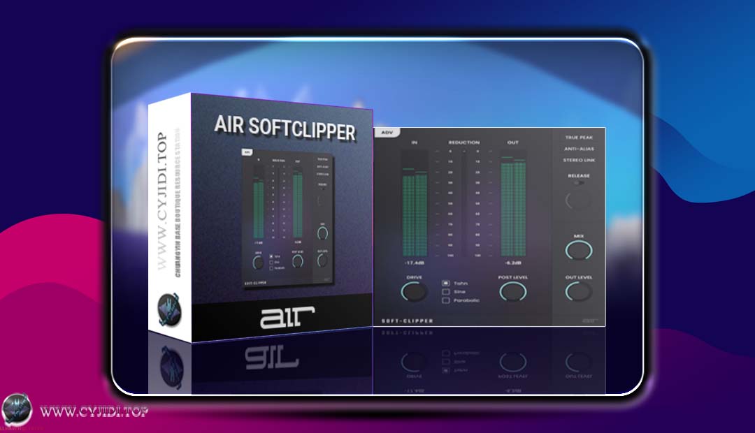 削波器 | AIR Music Technology AIR SoftClipper.v1.2.0.8 | MAC
