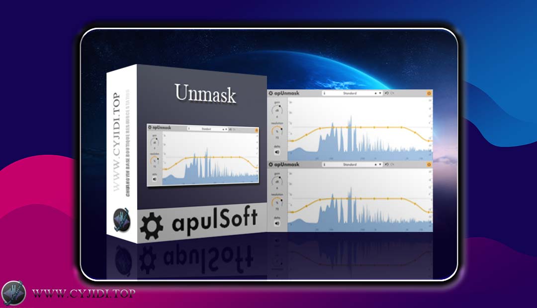 反掩蔽插件 | Apulsoft – apUnmask v1.0.6 | WIN