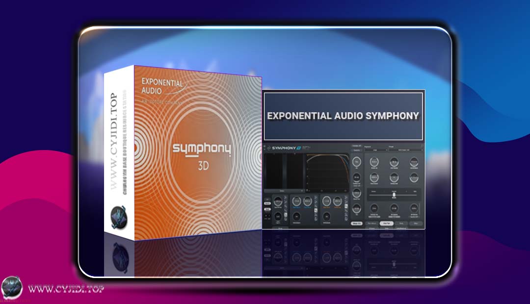 创意混响插件 | Exponential Audio Symphony v3.2.0 | MAC