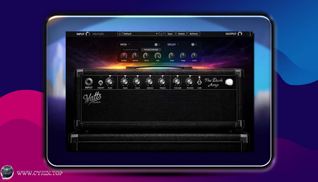 吉他放大器 | Watts Audio – The Dark Amp v1.0.0 | WIN