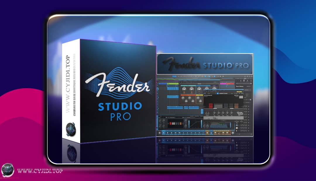 编曲混音宿主 | Fender Studio Pro 8 v8.0.0 | WIN