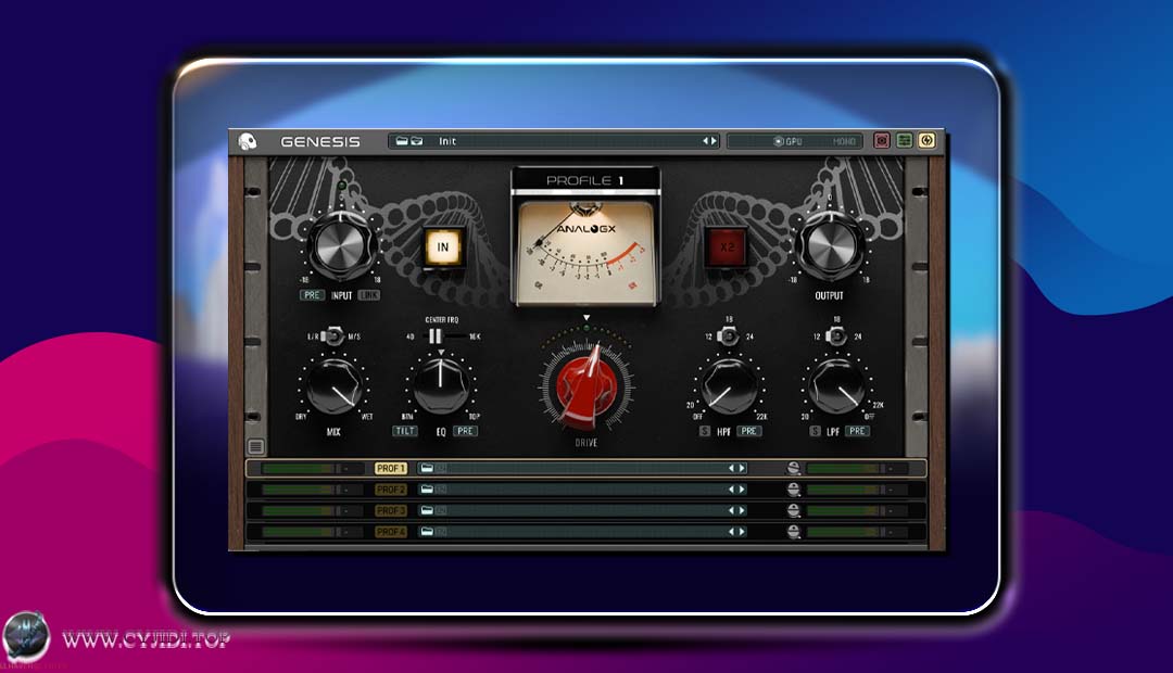 压缩磁带机 | AnalogX – Genesis Pro v2.0.0 | WIN
