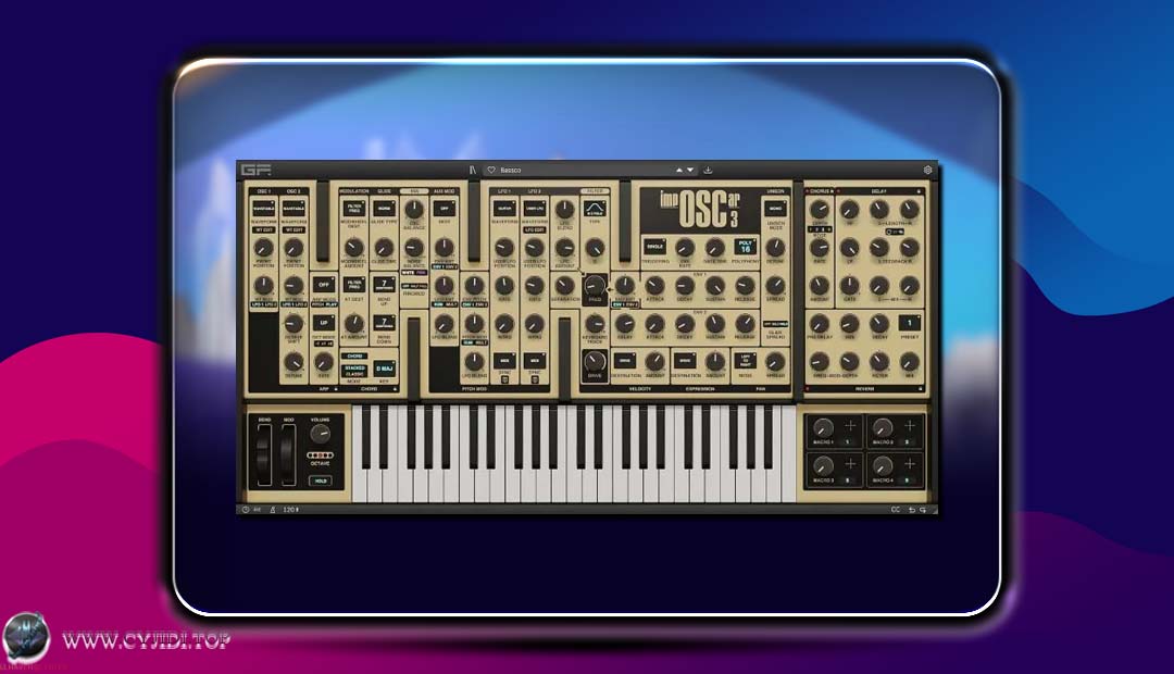 传奇硬件合成器 OSCar | GForce – impOSCar3 v1.0.2 | WIN