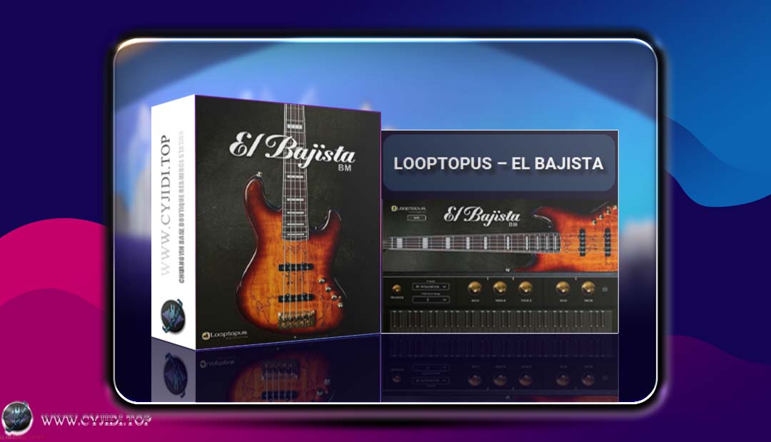 贝斯合成器 | Looptopus – El Bajista 1.0.1 | MAC