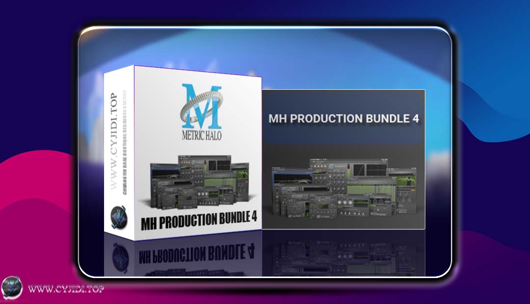 综合效果器套装 | Metric Halo – MH Production Bundle 4 | WIN