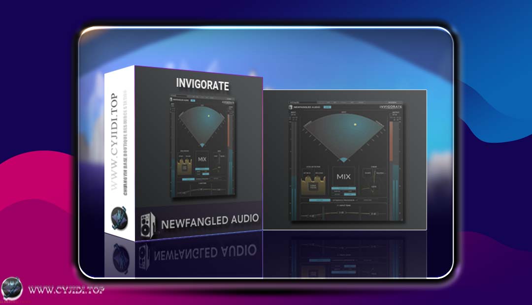 总线处理插件 | Newfangled Audio – Invigorate v1.4.0 | WIN