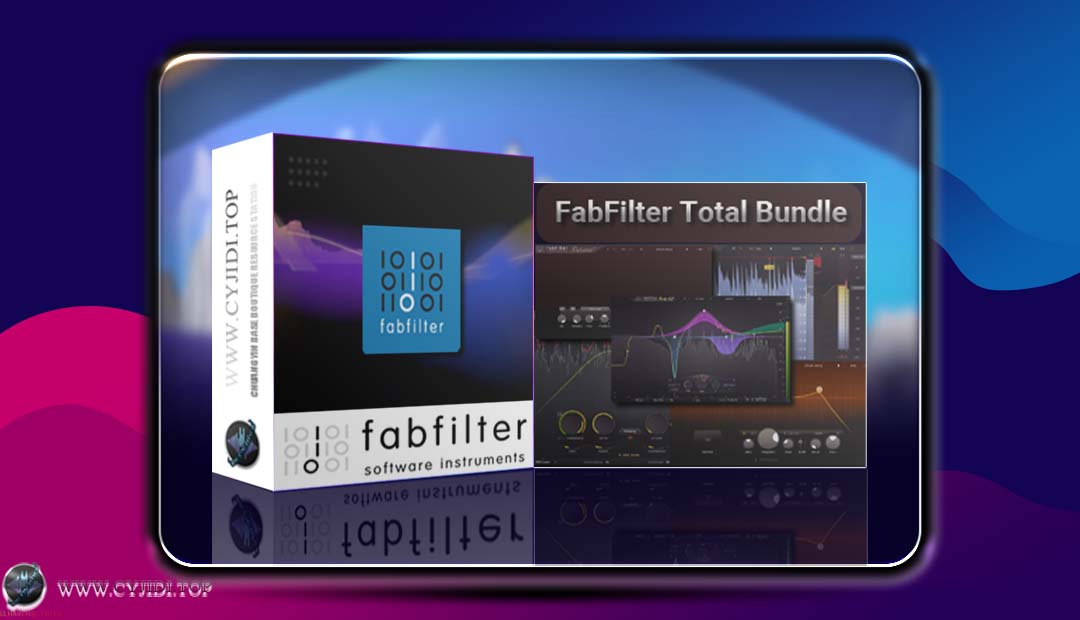 肥波综合效果器套装 | FabFilter Total Bundle v2026.01.15 | MAC